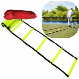 Jovvasport Antrenman Merdiveni 4 Metre 10 Çubuklu Idman Merdiveni