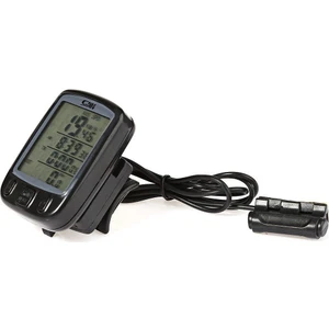 Sunding SD563 Bisiklet Km Hız Göstergesi Sayacı Su Geçirmez LCD Ekran