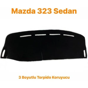 Ucuz Oto Kılıfı Mazda 323 Sedan 3 Boyutlu Vip Deri Torpido Örtüsü