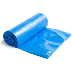Merpak Ambalaj Canhome Çöp Torbası Mavi Battal Boy 75X90 cm 10'lu x 1 Rulo