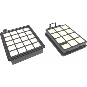 Grundig Vcc 6670A Uyumlu Hepa Filtre Seti ( Ön ve Arka Filtre )