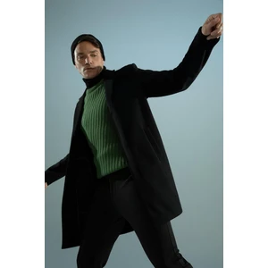 Relax Fit Ceket Yaka Kaşe Parka Y8903AZ22WN