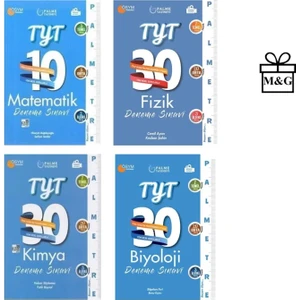 Palme Yayıncılık TYT Palme Yayıncılıktre Matematik Fizik Kimya ve Biyoloji Deneme Sınavı
