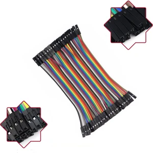 40PIN Jumper Kablo 15CM Dişi - Dişi