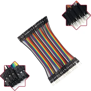 40PIN Jumper Kablo 15CM Dişi - Erkek