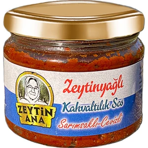 Zeytin Ana Sarımsaklı Zeytinyağlı Kahvaltılık Sos 260 gr
