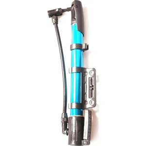 Rekotools-Katlanabilir Portatif Bisiklet Motorsiklet Top Şişirme Pompası