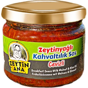 Zeytin Ana Cevizli Zeytinyağlı Kahvaltılık Sos 260 gr