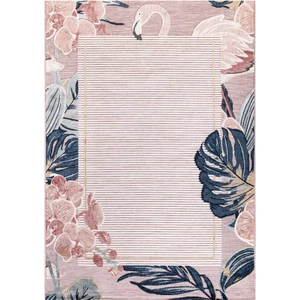 Koza Garden Pembe Halı 65240