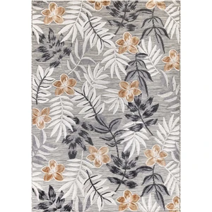 Koza Garden Gri Halı 65305