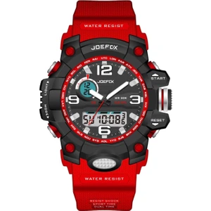 JO.G.S04 Kücük Kasa Digital&analog Kronmetre+Takvim+Alrm+Aydınlatma 8-15 Yaş Arası Çocuk Saati