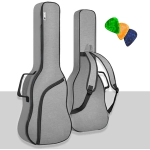 CS-39 Case Klasik Gitar Soft Case Gigbag Kalın Çanta Kılıf + Pena