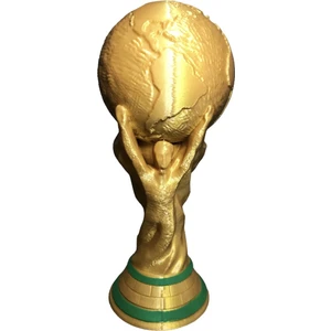 Bi'şeyler Sepeti Fifa World Cup - Fıfa Dünya Kupası - 37 cm - Gerçek Boyut