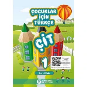 Yunus Emre Enstitüsü Çocuklar Için Türkçe 1 Ders Kitabı