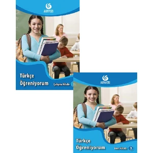 Yunus Emre Enstitüsü Türkçe Öğreniyorum 3 Seti