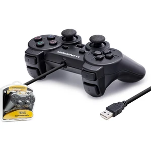 W201S Oyun Kolu Pc Titreşimli USB 2.0 140 cm Kablo