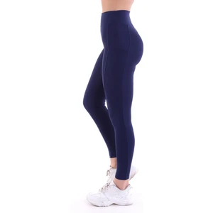 Bayan Uzun Tayt Cepli Yüksek Bel Toparlayıcı Sporcu Taytı