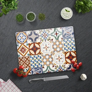 Çini Desen | Cam Kesme Tahtası - Cam Kesme Tablası