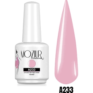 Mozıur Uv LED Kalıcı Oje 15ML - A233
