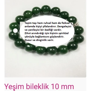 Yeşim Taşı Bileklik 10 mm