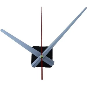 En İyisini İste Saat Mekanizması 1. Sınıf Akar Sessiz Saat Mekanizması 22 mm Şaft Askısız 3D Saatlerle Uyumlu Gümüş