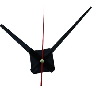 En İyisini İste Saat Mekanizması 1. Sınıf Akar Sessiz Saat Mekanizması 22 mm Şaft Askısız 3D Saatlerle Uyumlu Siyah