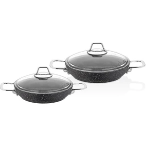 Casa Milano Blackline 18-22 cm 4 Parça Sahan Set