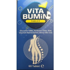 Glucosamine Chondroitin Msm 60 Tablet