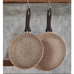 Casa Milano Creamy 20-24 cm Tava 2'li Set