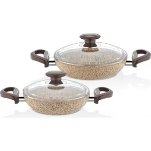 Casa Milano Creamy 20-22 cm 4 Parça Sahan Set