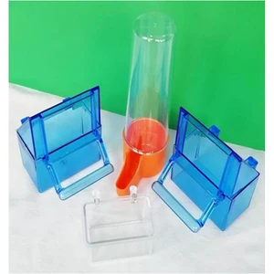 Kanarya Muhabbet Kuşu Kuş Suluğu Yemlik Mamalık 3'lü Set