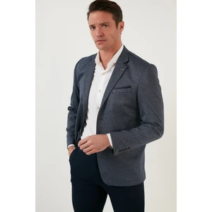 Regular Fit 6 Drop Tek Yırtmaçlı Blazer Ceket Erkek Ceket 216FASERA