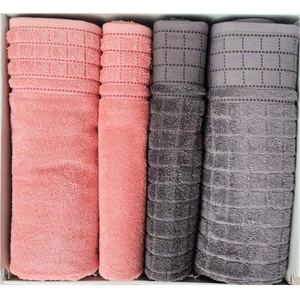 Graph Best Set (Hamam Takımı) Antrasit-Rose