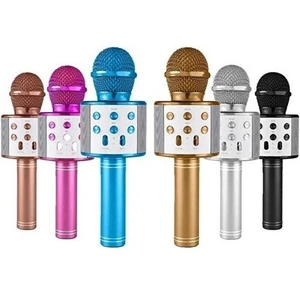 Kareoke Mikrofon Hoporlorlü Ses Değiştirme Özellikli