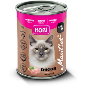 Maxicat Tavuklu Kedi Konserve 400 gr