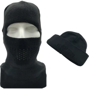 Axe Sportswear Kışlık Şapka Bere Olabilen Tactical Modüler Kar Maskesi