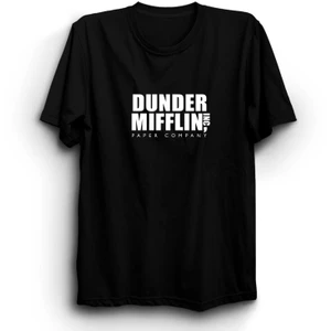 The Fame Box Dunder Mifflin Paper Company, The Office, Dizi Tişört