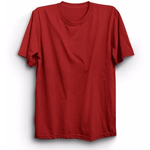 The Fame Box Düz Renk, Basic, Baskısız Tişört