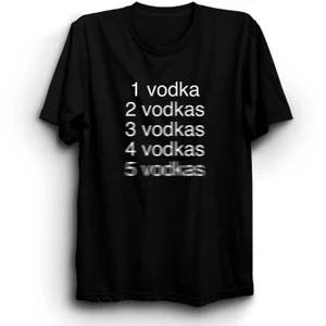 The Fame Box Votka, Vodka Tişört