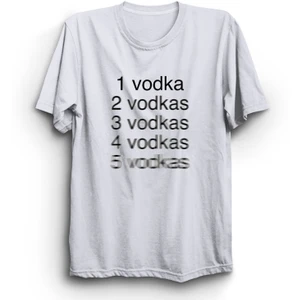 The Fame Box Votka, Vodka Tişört