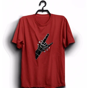 The Fame Box Gitar, Rock, Metal Tişört