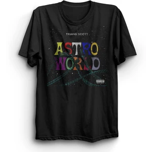 The Fame Box Travis Scott Astroworld Tişört