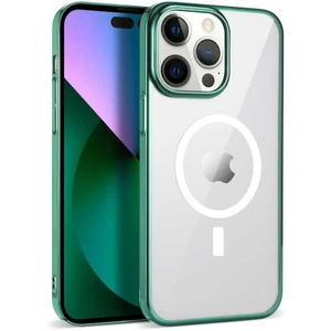 Apple iPhone 14 Pro Max Magsafe Sert Pc Kapak Sararmaz Voyopxmgs