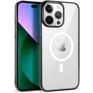 Apple iPhone 13 Pro Max Magsafe Sert Pc Kapak Sararmaz Voyopxmgs