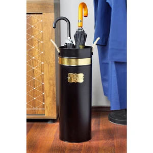 Yıldıray Metal Şemsiyelik 50 Adet Siyah Renk Zarif ve Dayanıklı İç Mekan Aksesuarı