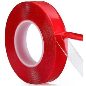 Çift Taraflı Silikonlu Su Geçirmez Şeffaf Bant 2 Metre 10MM x 2 Metre