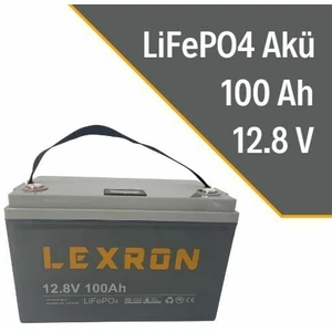 LEXRON 100AH 12.8V Lityum Akü