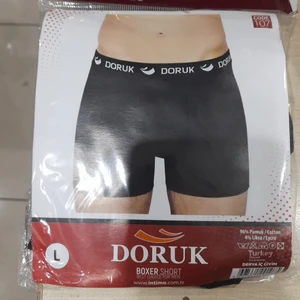 Doruk Likralı Erkek Boxer