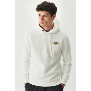 Riders By Lee Riders By Lee Regular Fit Kapüşonlu Şardonlu Haki Sweatshirt