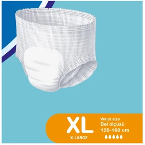 Külotlu Yetişkin Hasta Bezi XL